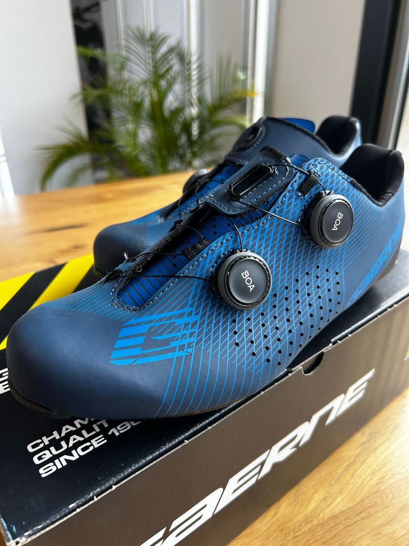 Tweedehands 2024 Gaerne FUGA Matt Blue Cycling Shoes