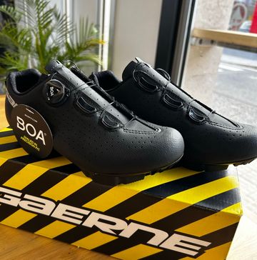 Gebrauchtes 2024 Gaerne Trail Matt Black 40 Cycling Shoes