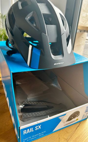 Gebrauchtes 2024 Giant Rail SX MIPS Helmet Cycling Accessories