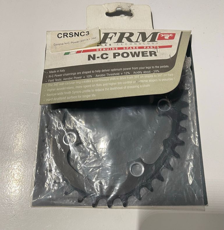 Used Frm Corona  N-C POWER per Sram X01/X1 34T bike — image 2 of 2
