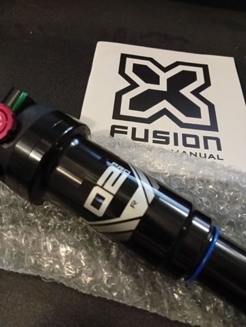 Used X-Fusion Xfusion O2Pro R 210x55mm Air Shock bike — image 5 of 7