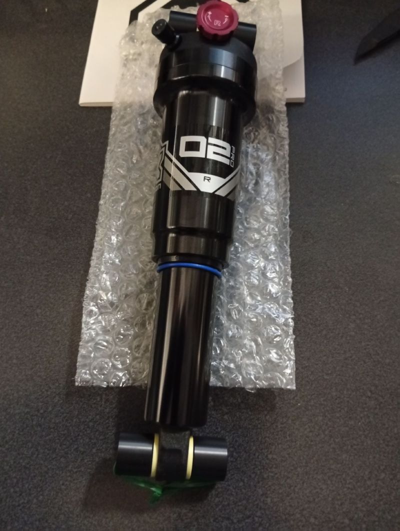 Used X-Fusion Xfusion O2Pro R 210x55mm Air Shock Rear Suspension