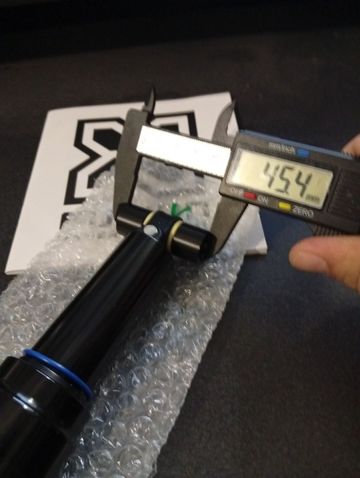 Used X-Fusion Xfusion O2Pro R 210x55mm Air Shock bike — image 3 of 7