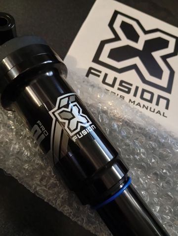 Used X-Fusion Xfusion O2Pro R 210x55mm Air Shock bike — image 4 of 7