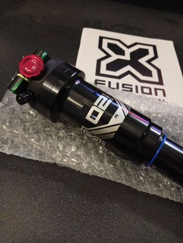 Used X-Fusion Xfusion O2Pro R 210x55mm Air Shock bike — image 6 of 7