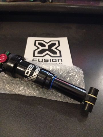 Used X-Fusion Xfusion O2Pro R 210x55mm Air Shock bike — image 7 of 7
