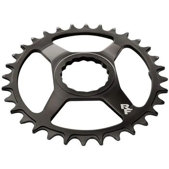 Used Race Face Corona Cinch Direct Mount Acciaio DM 10-12S 32D Nero bike