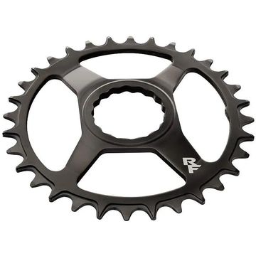 Race Face Corona Cinch Direct Mount Acciaio DM 10-12S 32D Nero Drivetrain & Pedals d'occasion