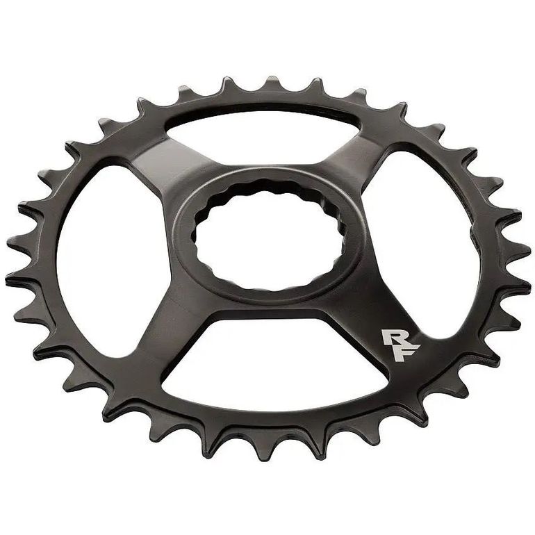 Used Race Face Corona Cinch Direct Mount Acciaio DM 10-12S 32D Nero bike — image 1 of 2