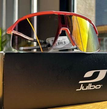 Used 2024 Julbo Density Reactiv Sunglasses bike