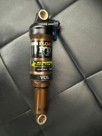 Used Fox factory dps evol 190x37 2020 Rear Suspension