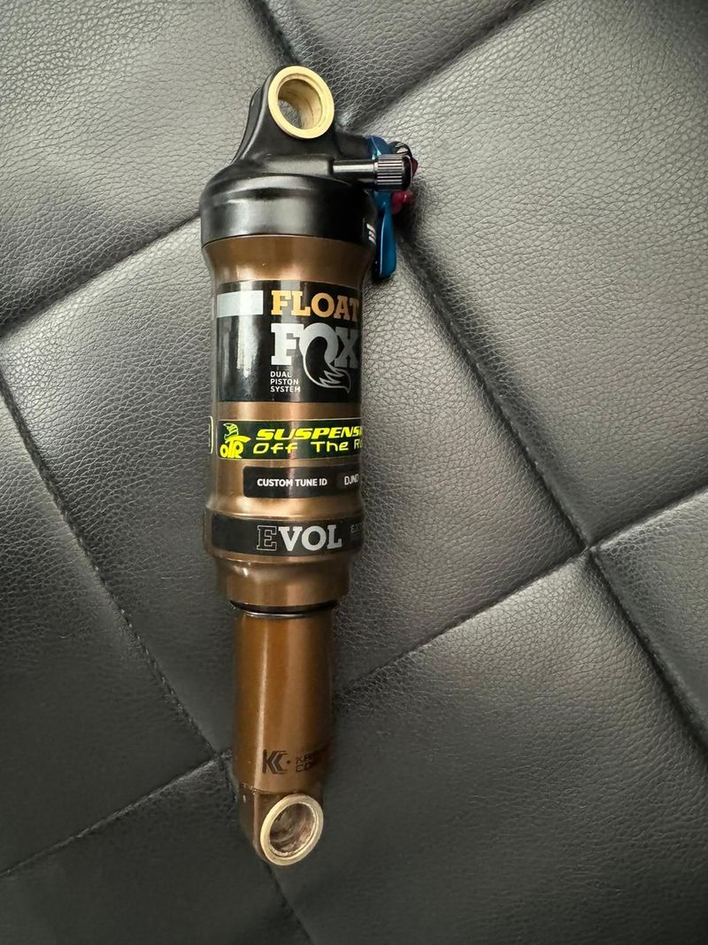 Brugt Fox factory dps evol 190x37 2020 Rear Suspension