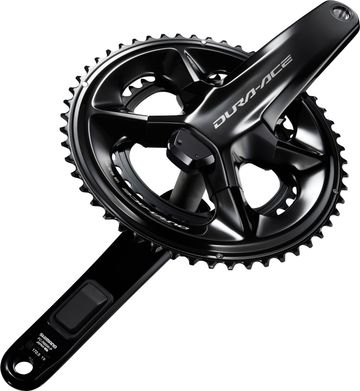 Brugt Shimano Dura-Ace FC-R9200 Powermeter 170mm 12V 52-36 bike — billede 2 af 4