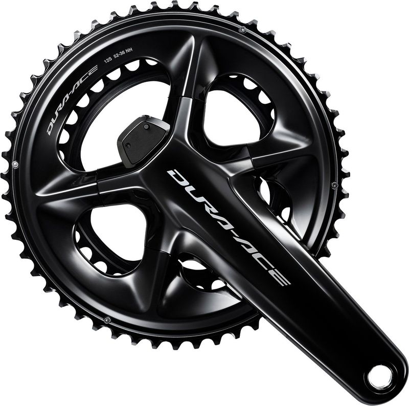 Used Shimano Dura-Ace FC-R9200 Powermeter 170mm 12V 52-36 Drivetrain & Pedals