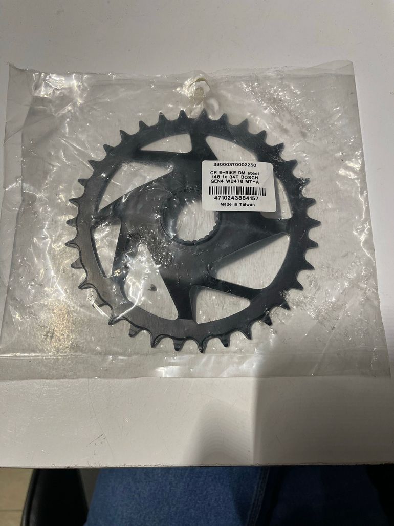 Used Fsa Megatooth Direct Mount Chainring 34T for Bosch Gen4 bike — image 3 of 3