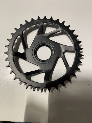 Used Fsa Megatooth Direct Mount Chainring 34T for Bosch Gen4 bike — image 2 of 3