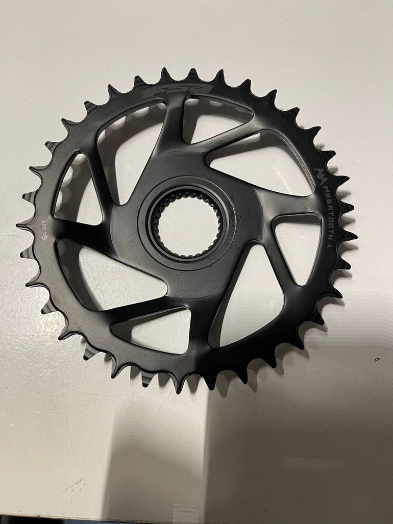 Used Fsa Megatooth Direct Mount Chainring 34T for Bosch Gen4 bike — image 2 of 3