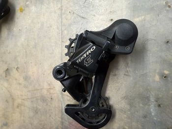 Used 2024 Tektro E-Drive 9-Speed Drivetrain Groupset