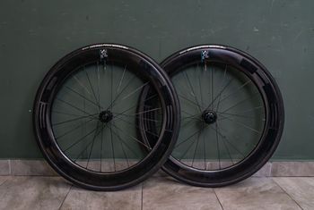 HED., HED V62 Pro Disc Brake Wheelset