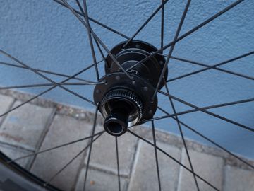 Used HED. HED V62 Pro Disc Brake Wheelset bike — image 7 of 8