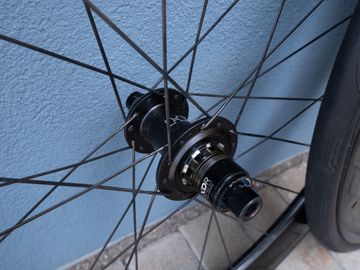Used HED. HED V62 Pro Disc Brake Wheelset bike — image 4 of 8
