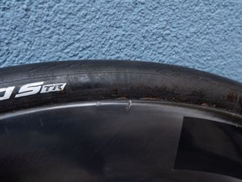 Used HED. HED V62 Pro Disc Brake Wheelset bike — image 6 of 8