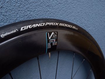 Used HED. HED V62 Pro Disc Brake Wheelset bike — image 3 of 8