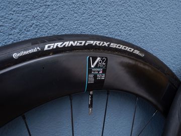 Used HED. HED V62 Pro Disc Brake Wheelset bike — image 2 of 8