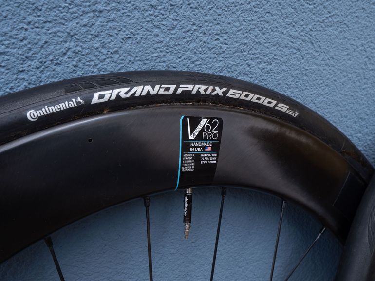 Used HED. HED V62 Pro Disc Brake Wheelset bike — image 2 of 8
