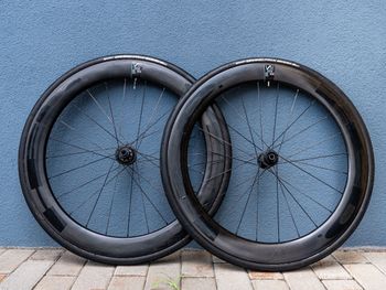 HED. HED V62 Pro Disc Brake Wheelset bike usato