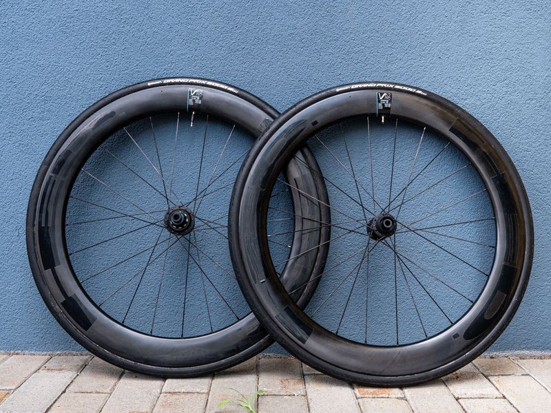 Used HED. HED V62 Pro Disc Brake Wheelset Wheels