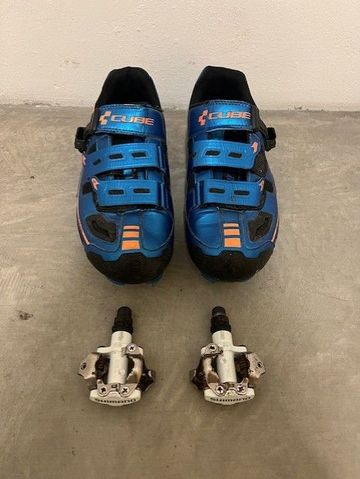 Cube Shoes Cycling Shoes de segunda mano