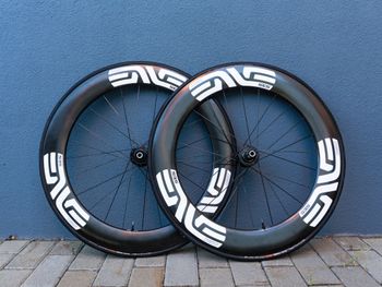Enve, SES 7.8 Disc Wheels with Chris King Hub