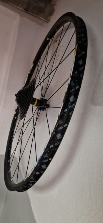 2022, Mavic Crossride 29 Rear Wheel