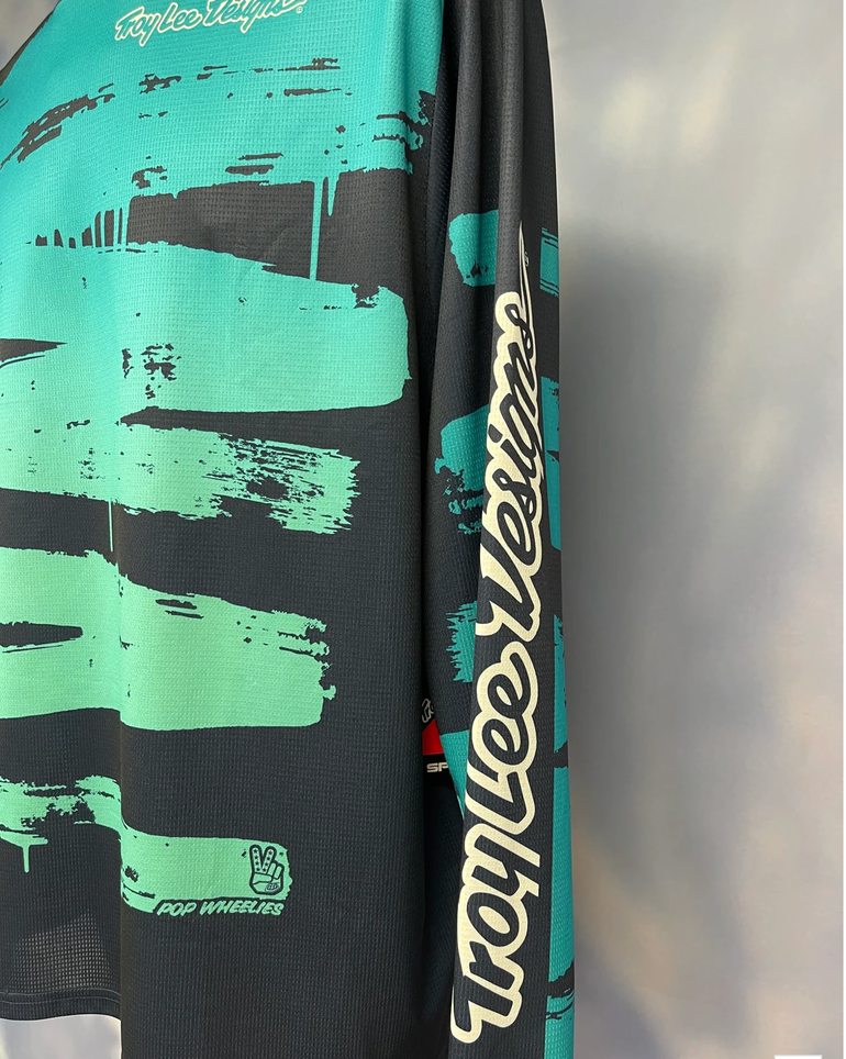 Used Troy Lee Designs Maglia Sprint Manica Lunga bike — image 2 of 3