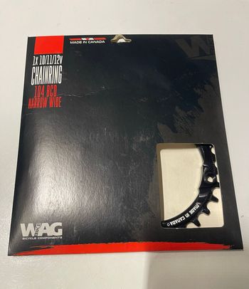 Used Wag Corona SN 104 BCD 30T bike — image 4 of 4