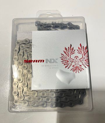 Sram PC NX Eagle 12-speed Chain bike usato — immagine 2 di 2