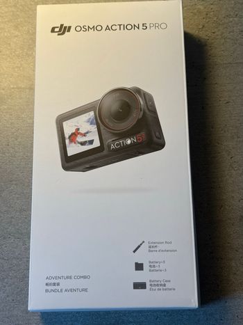 2025, DJI Osmo Action 5 Pro action bundel