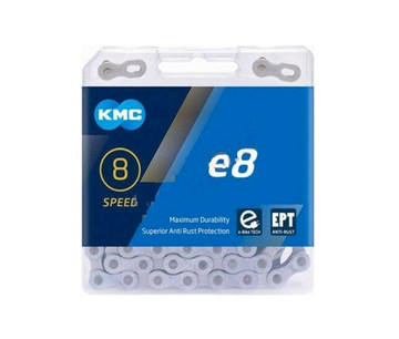 Gebrauchtes Kmc E8 EPT 8-Speed Chain Drivetrain & Pedals