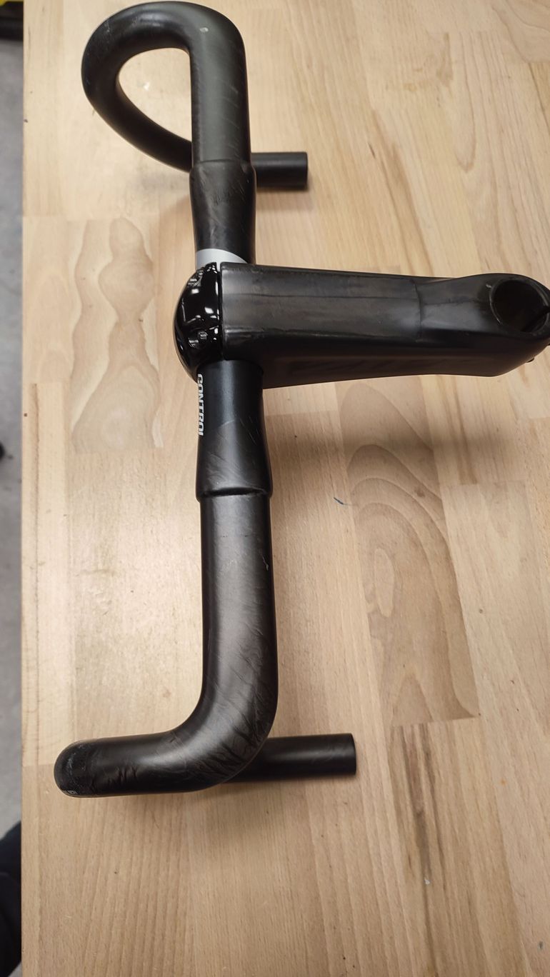 Used Controltech Exl fl4 compact bike — image 1 of 4