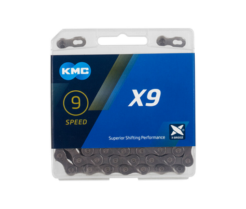 Używany Kmc X9 9-Speed Chain Drivetrain & Pedals