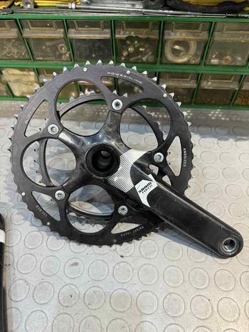 Sram, FORCE BB30 53-39T CARBONIO