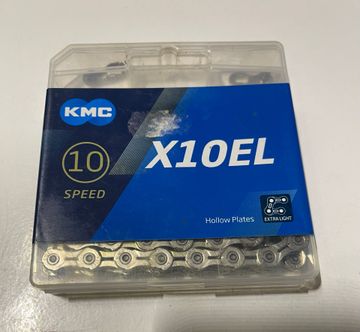 Brugt Kmc X10EL 10-Speed Chain Drivetrain & Pedals