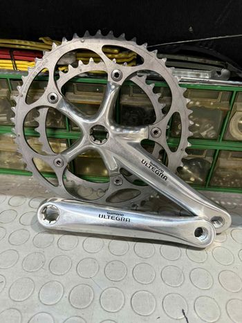 Shimano, ULTEGRA 6500. 170mm. 52/39T
