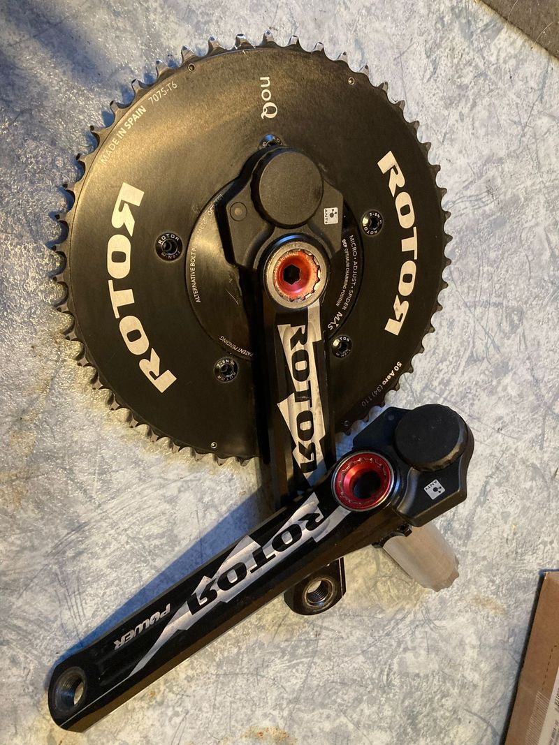 Used Rotor ROT112 Drivetrain & Pedals
