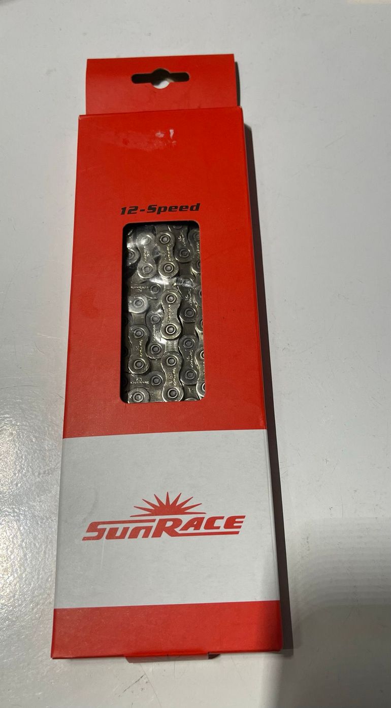 Used Sunrace CN12A 12-speed Chain 126 Links bike — image 2 of 2