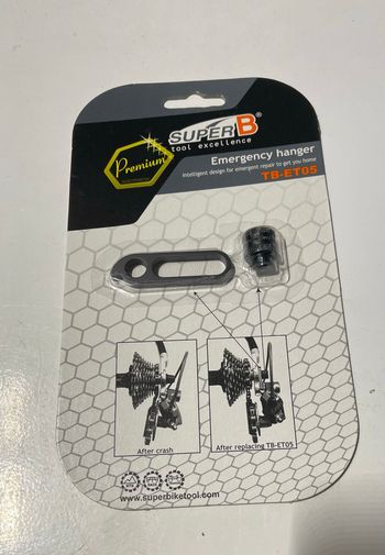 Used super b Forcellino Cambio universale di EMERGENZA bike — image 2 of 2