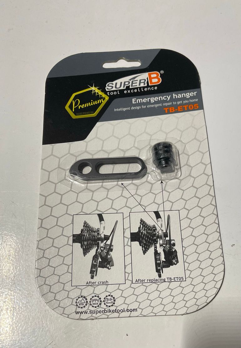 Used super b Forcellino Cambio universale di EMERGENZA bike — image 2 of 2
