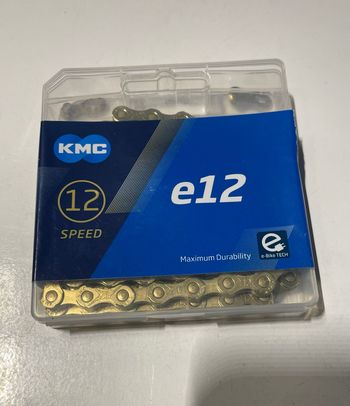 Kmc, e12 EPT E-Bike Chain 12-speed