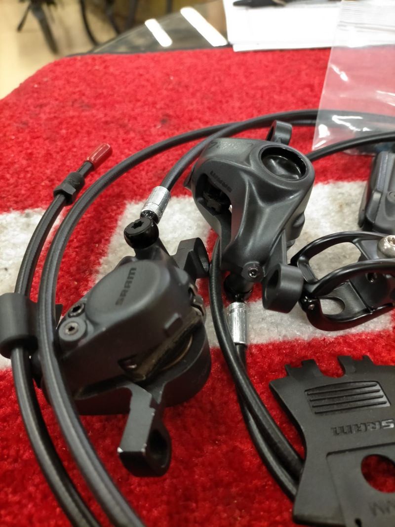 Used Sram Level TLM Brakes